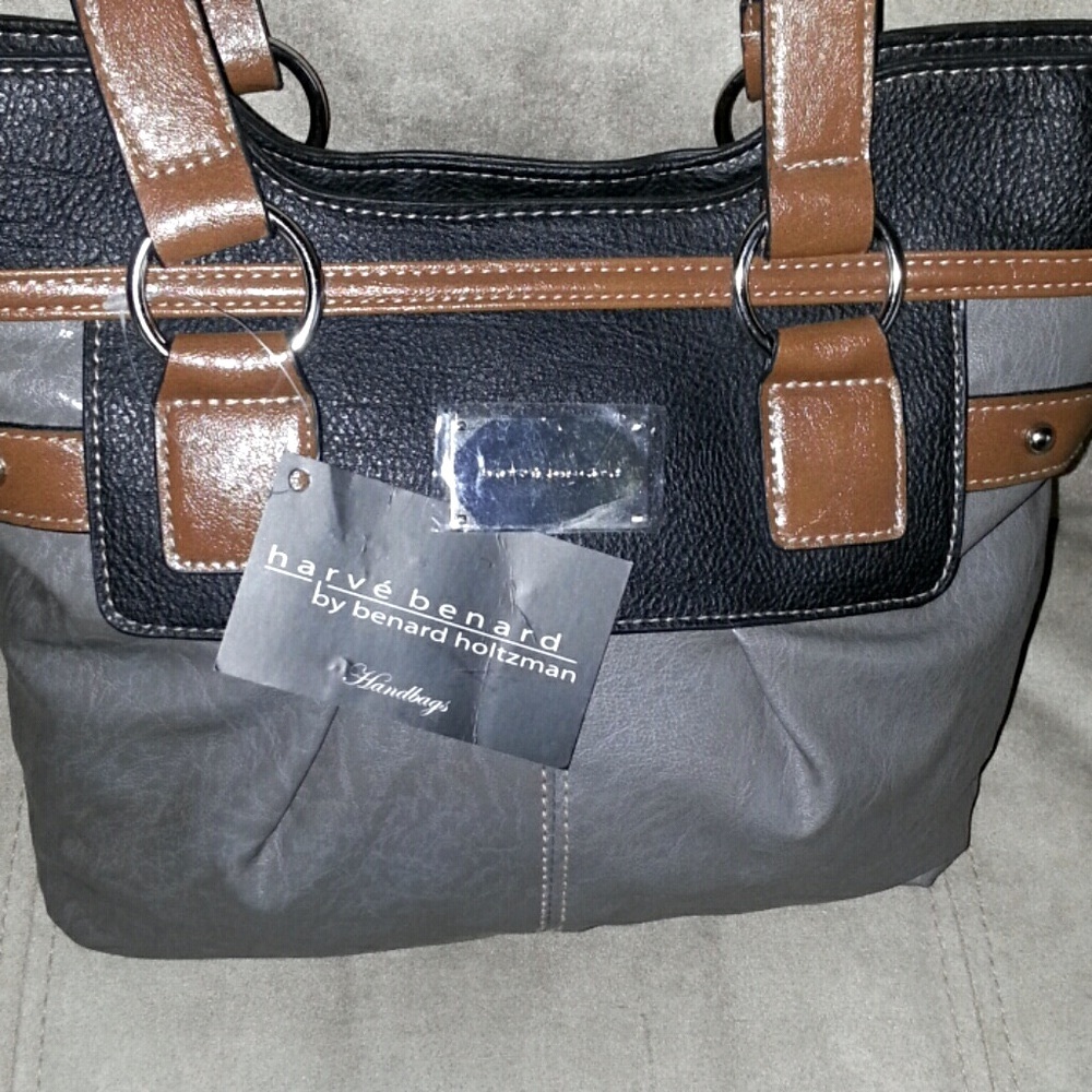 Harve Benard Shoulder Bag. NWT - Picture 5 of 8